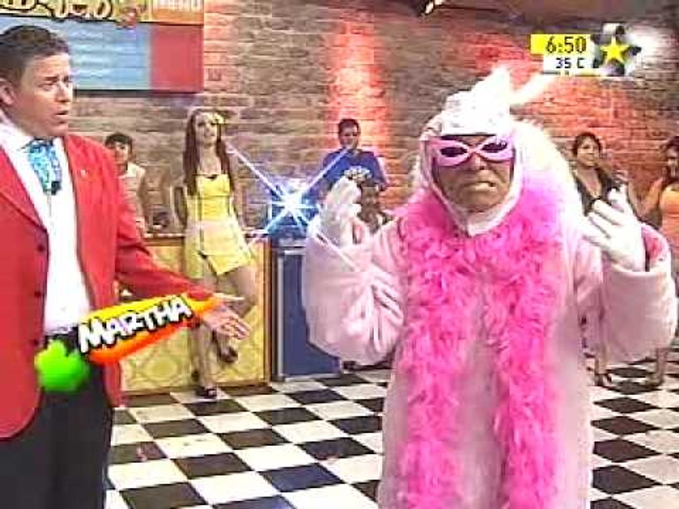 ¿y el palito?