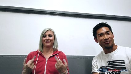 SoCalUncensored.com presents Wrestlers Do The Death Nut Challenge Episode. 1: Heather Monroe