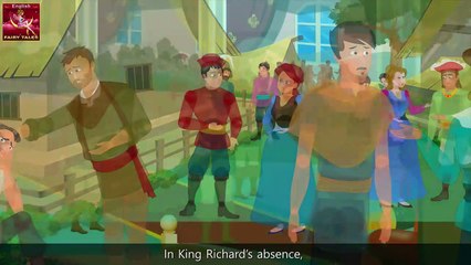 Robin Hood in English | Story | English Fairy Tales