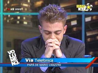 Llamada del Papá de Mario Vanzzini
