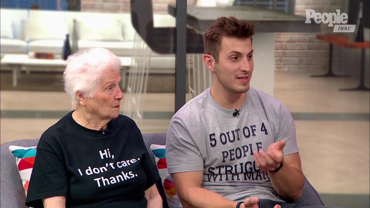 Comedy Duo Ross Smith & Granny On Internet Success, Dating at 92, and Chuck Norris