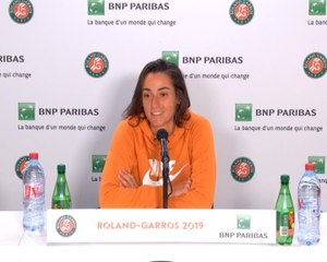 Roland-Garros - Garcia : ''Plus de Françaises au 3e tour ? Un truc de journalistes''