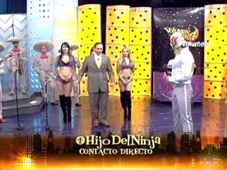 El hijo del Ninja canta" No eres tu soy yo"