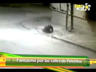 Fantasma en la calle
