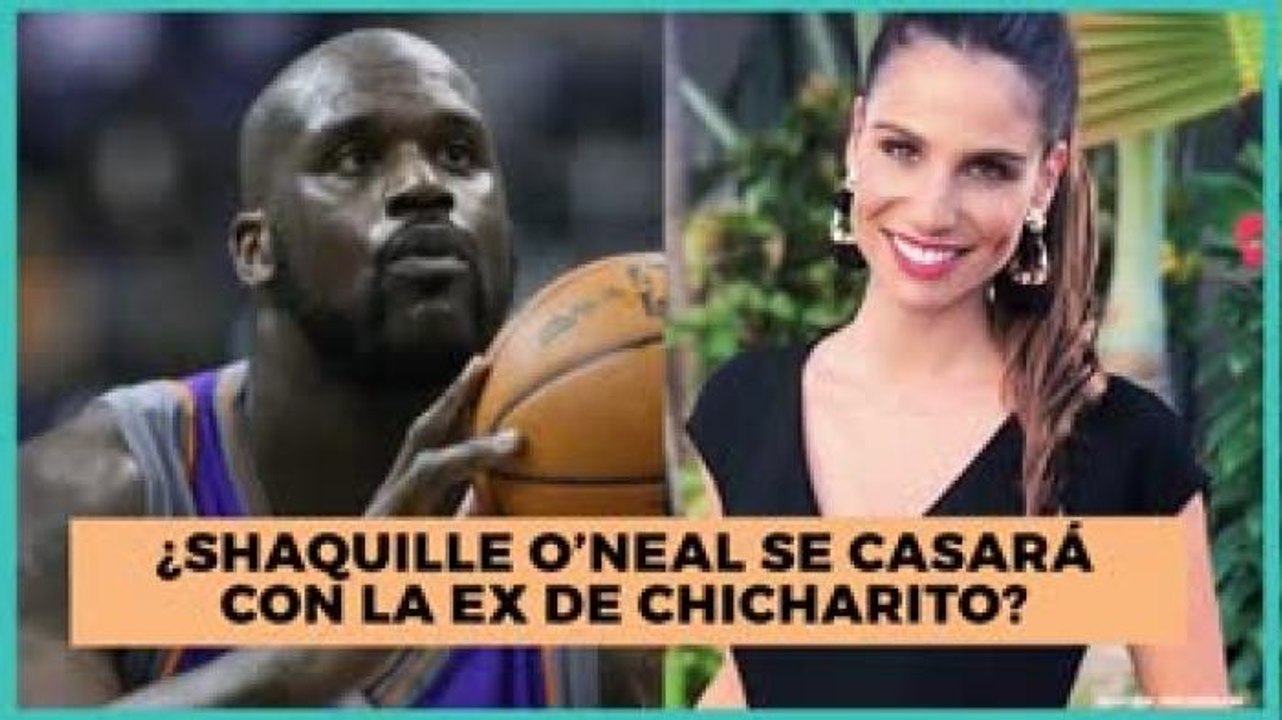 Entretenimiento | ¿Shaquille O'Neal se casará con la ex de Chicharito?
