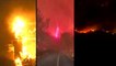 Internacional | Imágenes: incendios de California dejan a miles de evacuados