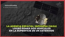 Tecnología y Ciencia | Estas son las primeras fotos tomadas desde un asteroide