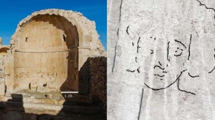 Tecnología y ciencia | Pintura milenaria de Jesús difiere de representación tradicional