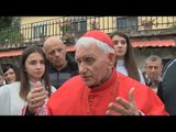 RTV Ora - Kardinali Troshani: Bota është në apostazi, djemtë dhe vajzat gënjehen me një grusht pare