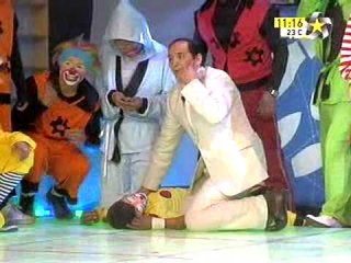 OTRO horrible accidente en Bailadisimo