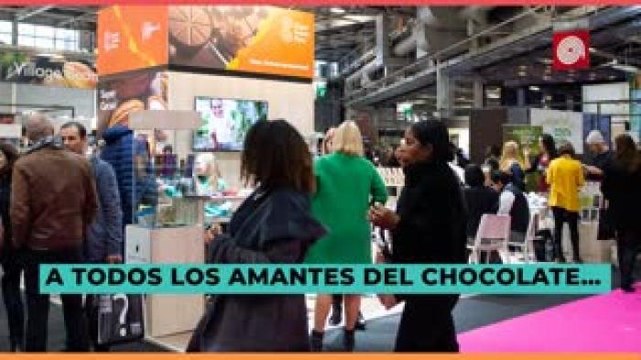 Internacional | En este desfile de moda los vestidos? son de chocolate
