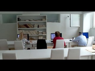 RTV Ora - Salla e studimit në Arkivin e Shtetit, funksionale edhe pasditeve dhe të shtunën