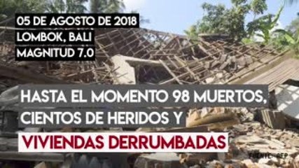 Internacional | Estos son los terremotos más devastadores en Indonesia desde 2004