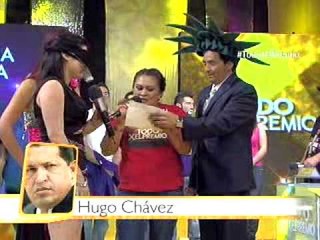 ¿Pichichi? Confunden a Hugo Chavez con Hugo Sanchez