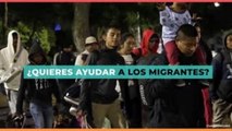 Nacional | En estos lugares puedes ayudar a la caravana migrante