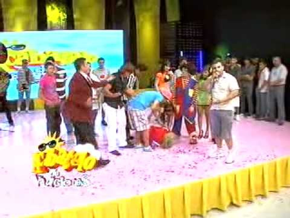 Rayita se accidenta (Fuertes Imagenes)