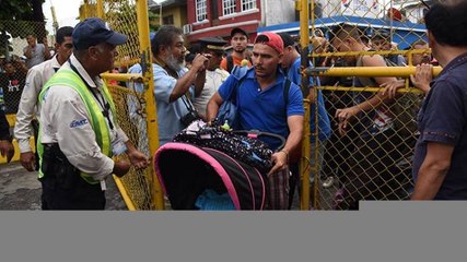 Internacional | Es mejor morir en la frontera que seguir en Honduras: migrantes