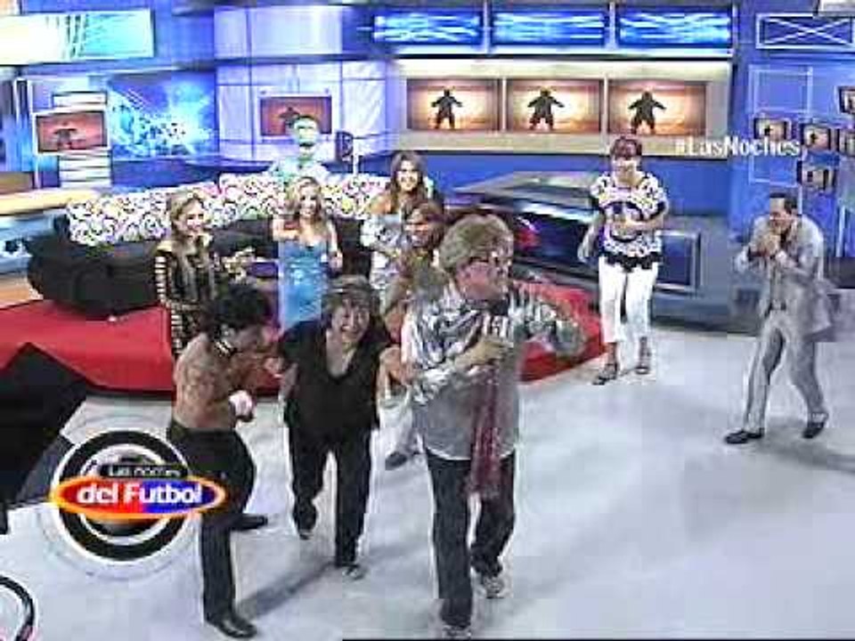 Sra. Magda casi ''gomita''