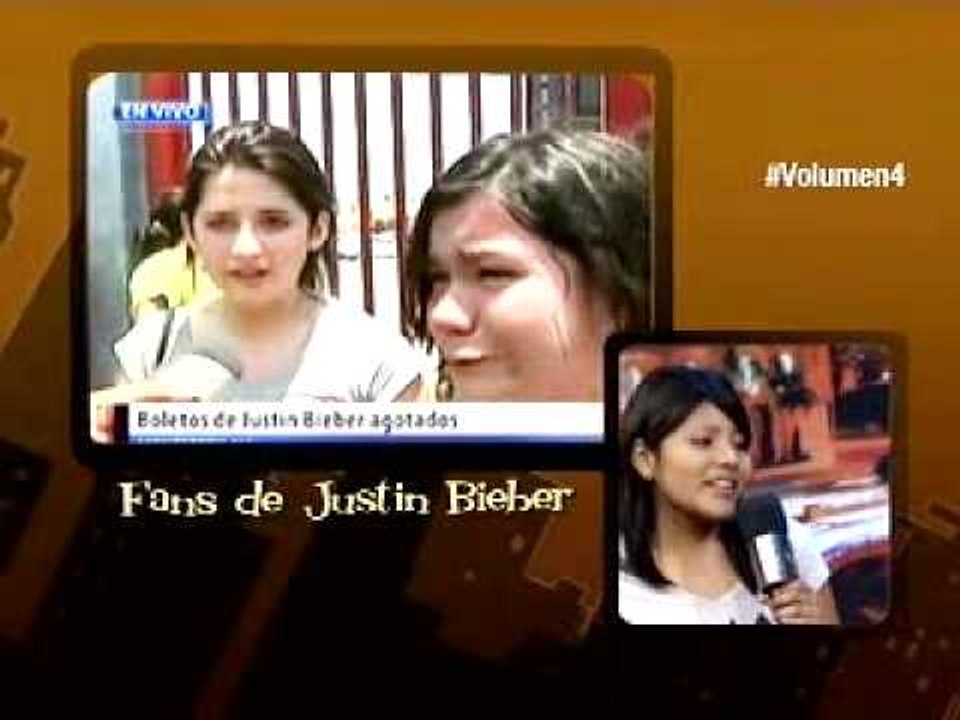 Entrevista a las fans que lloraron por Justin Beiber EN EXCLUSIVA