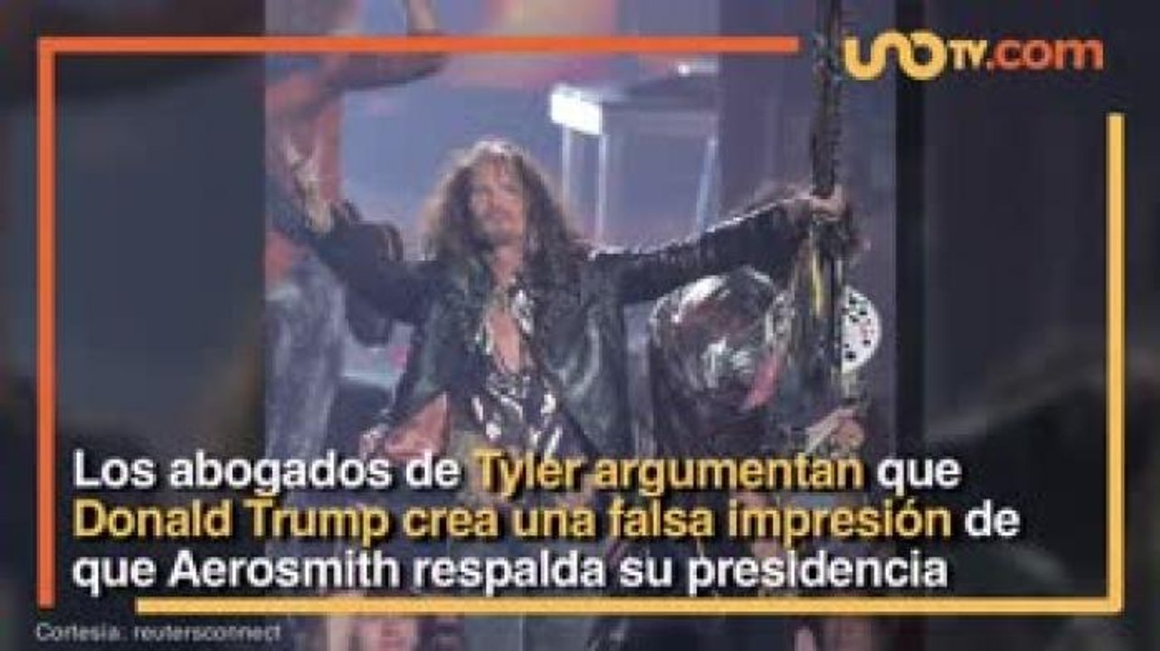Entretenimiento | Steven Tyler de Aerosmith ordena a Trump no usar su música