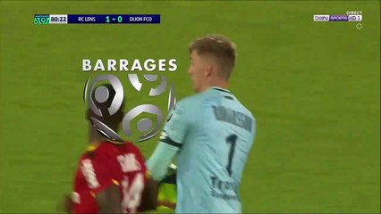 RC Lens 1-[1] Dijon FCO - Kwon Chang-Hoon goal