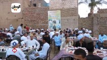 إفطار جماعي وتوزيع مصاحف.. كنيسة بقنا تحيي رمضا