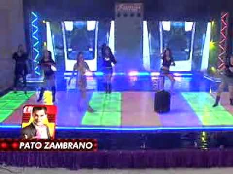 Patricio Zambrano Etapa de Canto Premios Fama..