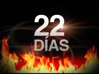 Faltan 22 días