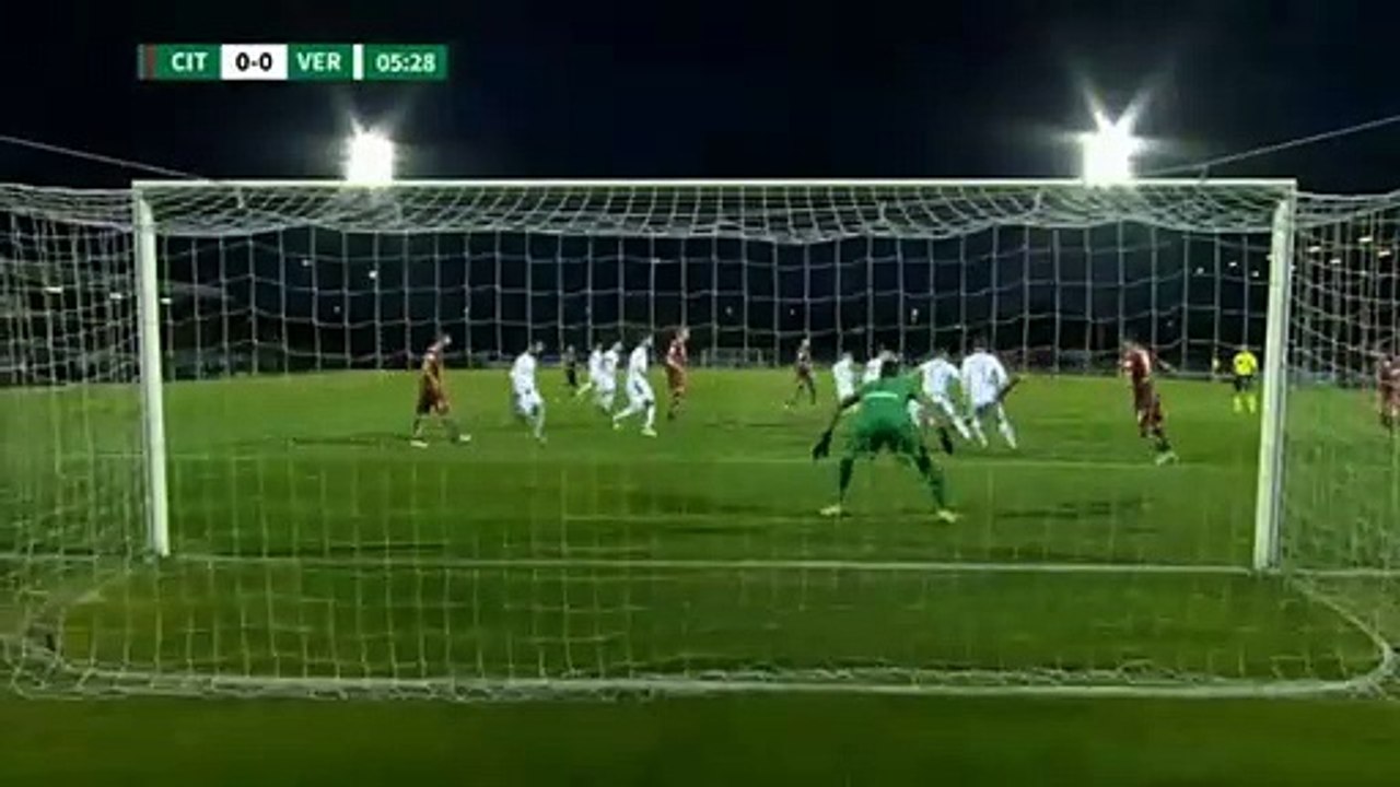 Cittadella 1-0 Hellas Verona Davide Diaw Goal 30.05.2019 ITALY: Serie B