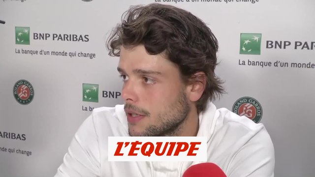 Barrere «J'ai hâte de revenir» - Tennis - ATP - Roland-Garros