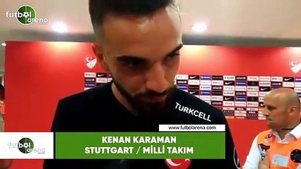 Kenan Karaman: "Bir gün Türkiye'de oynamak isterim"