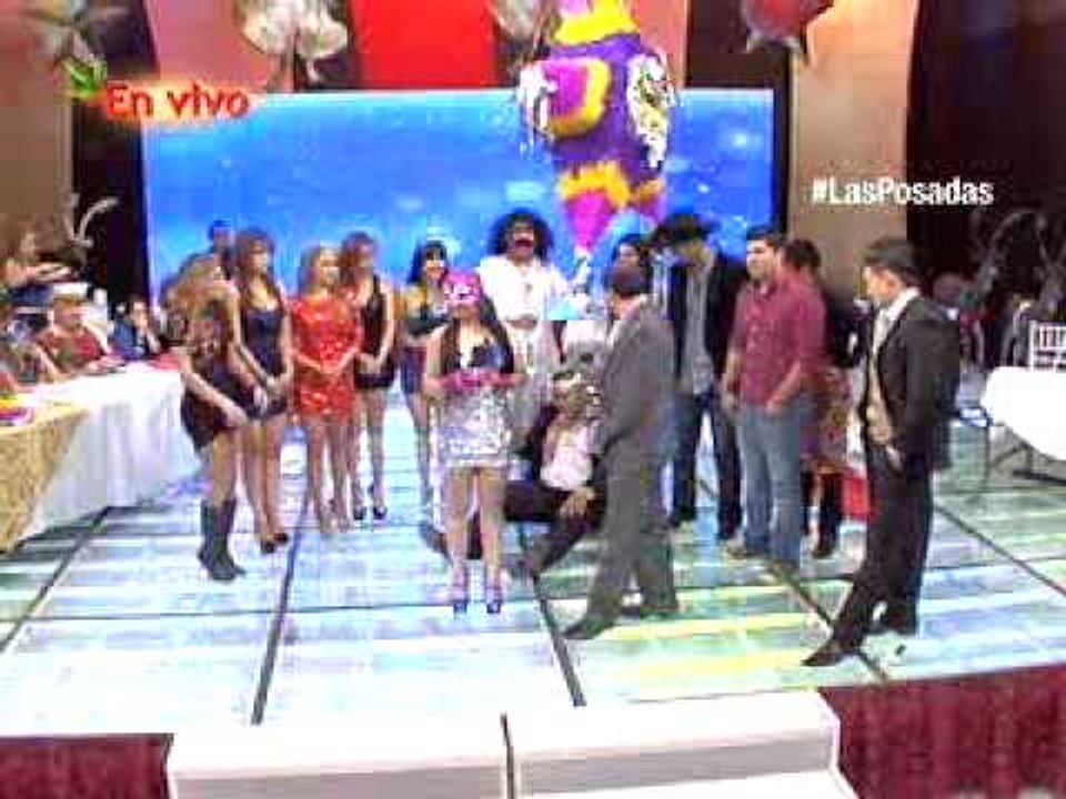 Golpeado Big Neurosis en las Posadas..