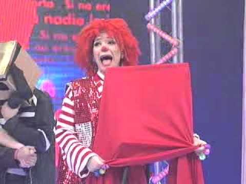 La Wera Sosa y la Caja Ganadores en Premios Fama..