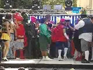 La Reta de Baile..... (Disfraces en PGB)