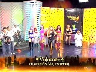 Yamille canta en Volumen 4