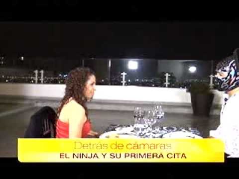 Detrás de Cámaras de Mitad y Mitad ( Cena romantica)