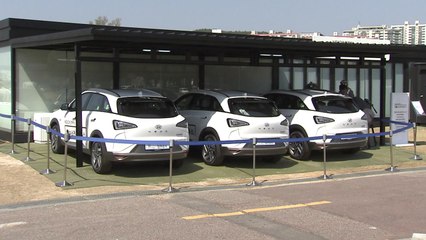 세계 최초 '국회 수소충전소' 첫 삽...8월 가동 / YTN