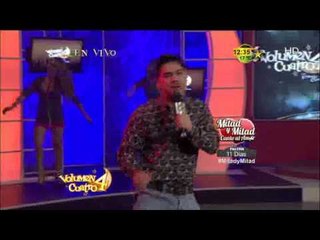 Patricio Zambrano canta en Volumen 4
