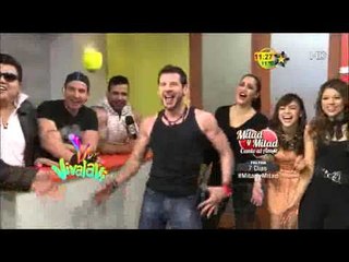 El reto  de Hugo Santos Vs Arturo de la Garza