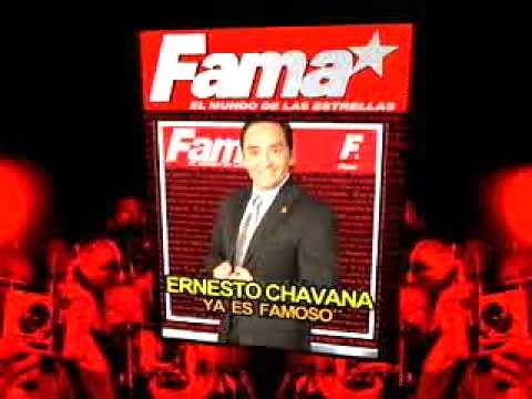 Premios Fama... Ernesto Chavana es Famoso