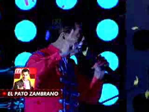Patricio Zambrano y Raul Ramos cantan en Premios Fama