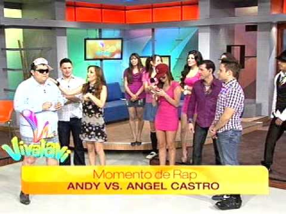 Ángel vs Andy (Rap)