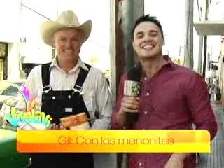 Reportaje de Menonitas y Critican patillas de Gil.