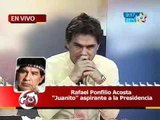 Llamada de Juanito de Iztapalapa en 