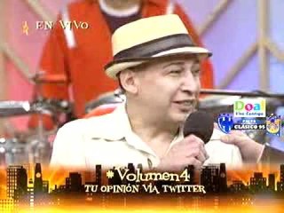 Temo y Gael cantan en Volumen 4