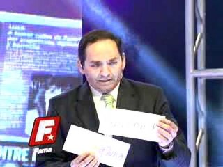 Orata llora en Premios Fama