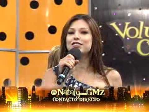 Nataly Canta en Volumen 4