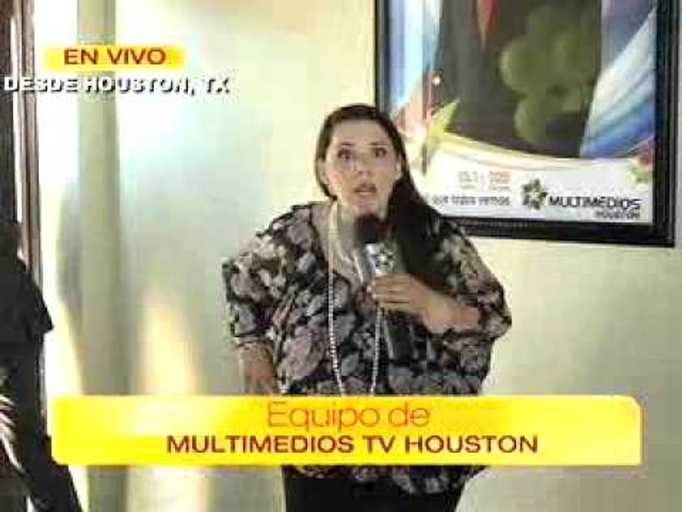 Equipo de Multimedios TV houston