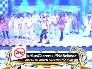 Los Ganadores  de el equipo  fueron" No Rebasar"