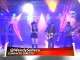 Wendy Soltero canta en Premios Fama